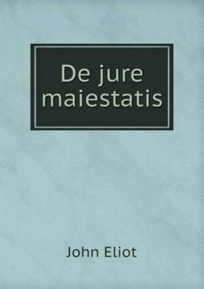 De Jure Maiestatis