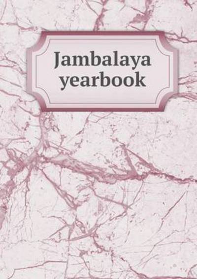 Jambalaya Yearbook
