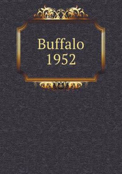 Buffalo 1952