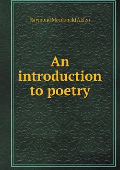 An Introduction to Poetry