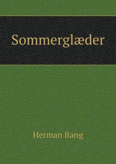 Sommerglæder