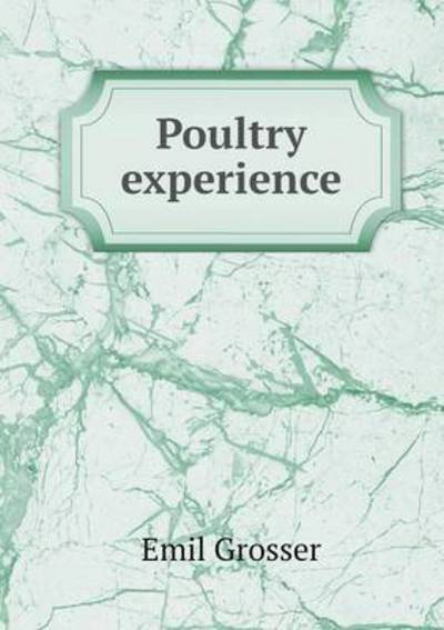 Poultry Experience