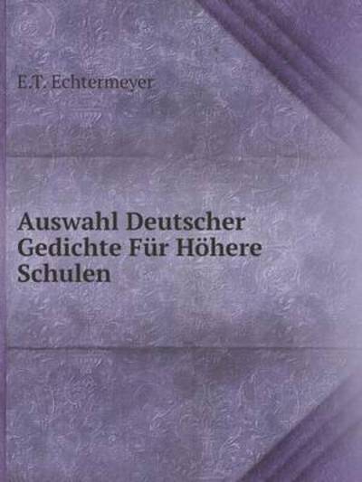 Auswahl Deutscher Gedichte Für Höhere Schulen
