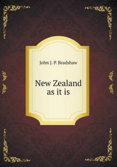 New Zealand as It Is