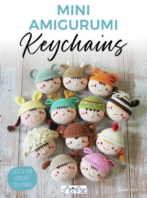 Mini Amigurumi Keychains
