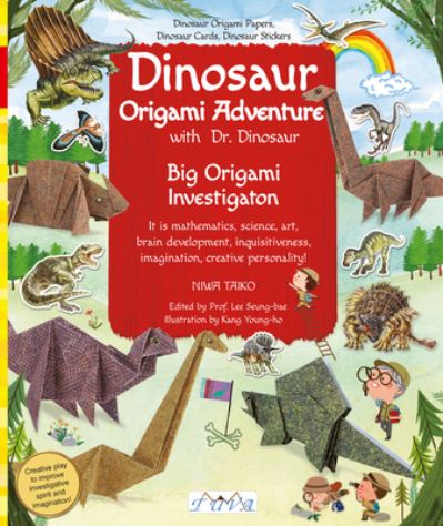Dinosaur Origami