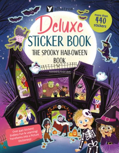 Deluxe Sticker Book