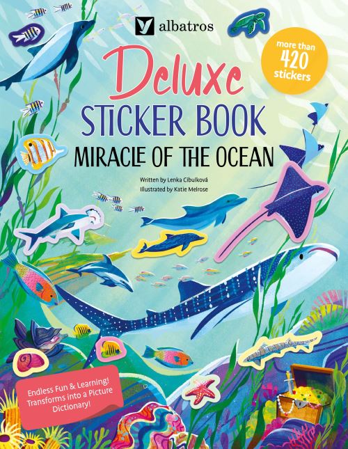 Deluxe Sticker Book