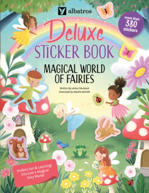 Deluxe Sticker Book