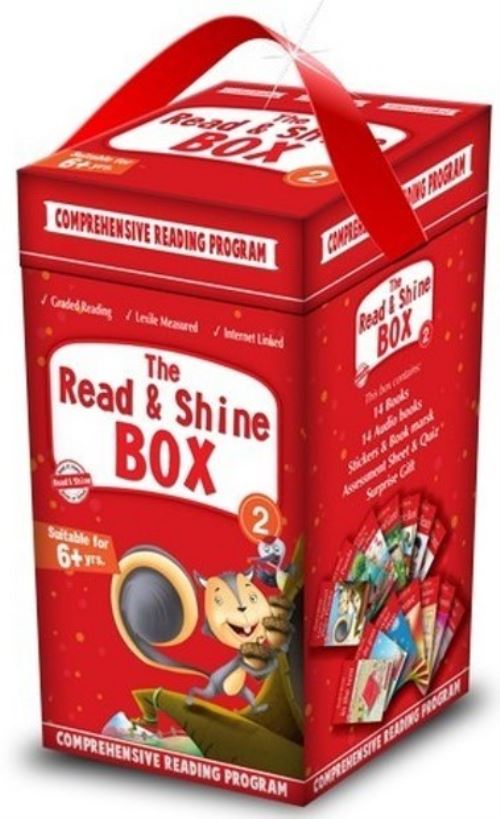 The Read & Shine Box. Level 2 (6-7 Yrs)