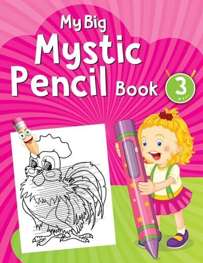 My Big Mystic Pencil Book 3