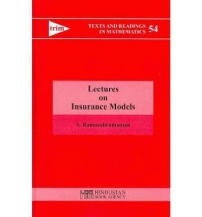 Lectures on Insurance Models