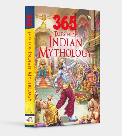 365 Tales of Indian Mythology
