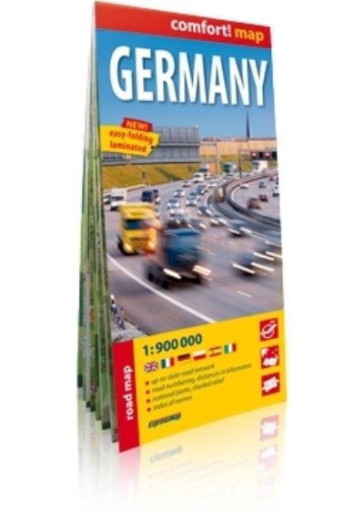 Comfort! Map Germany