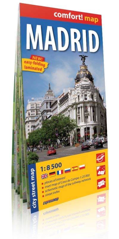 Comfort! Map Madrid