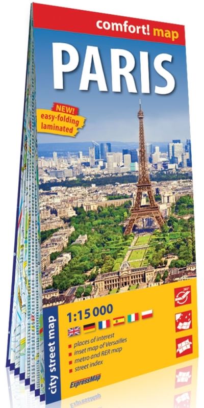 Comfort! Map Paris