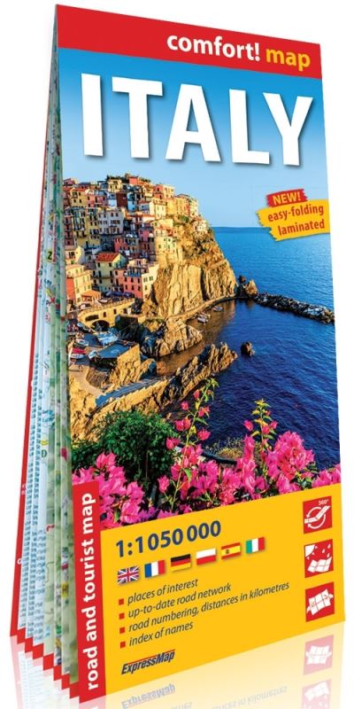 Comfort! Map Italy