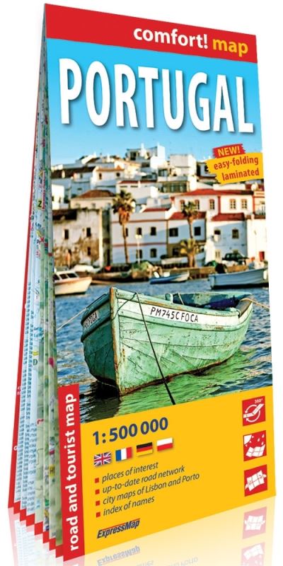 Comfort! Map Portugal