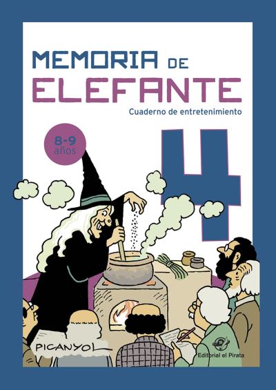 Memoria De Elefante 4 Volume 4