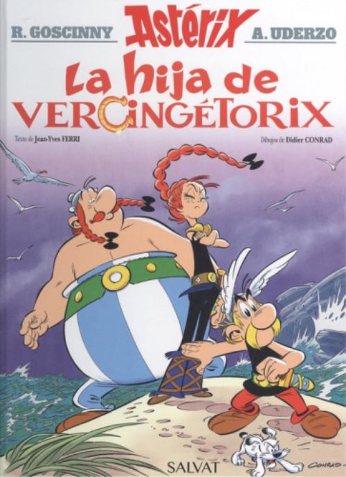 Asterix in Spanish