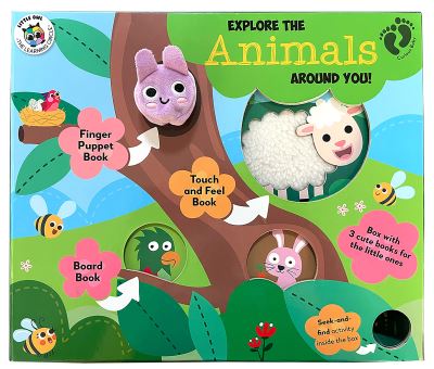 Explore the Animals Around You (Curious Baby)