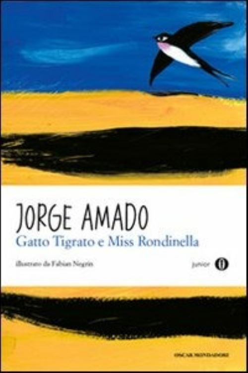 Gatto Tigrato E Miss Rondinella