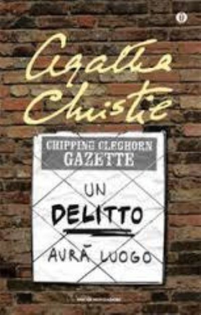 Un Delitto Avra Luogo