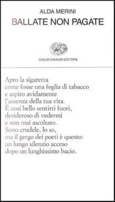 Ballate Non Pagate