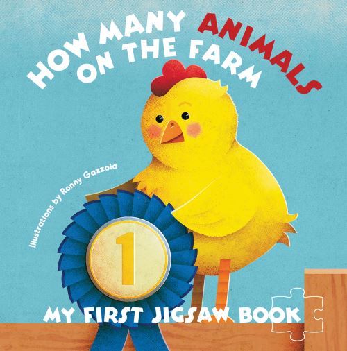 My First Jigsaw Book