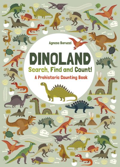 Dinoland: A Prehistoric Counting Book