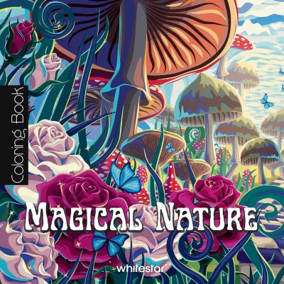 Magical Nature. Coloring Book