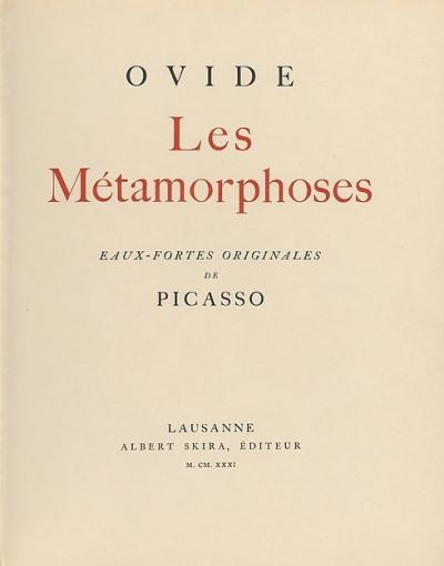 Les Métamorphoses