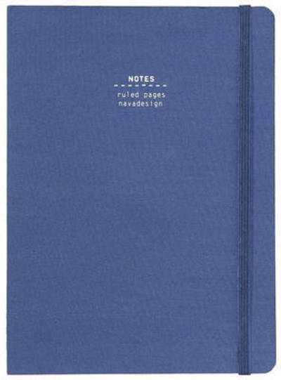 Nava Everything Medium Notebook, Light Blue