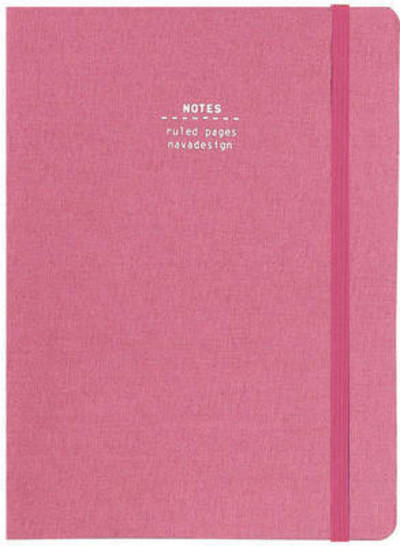 Nava Everything Medium Notebook, Rose