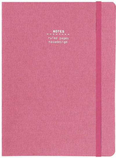Nava Everything Pocket Notebook, Rose
