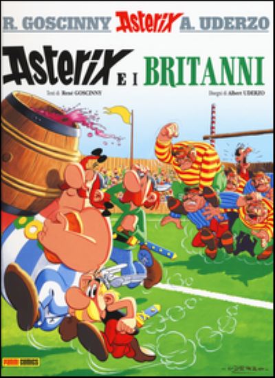 Asterix in Italian