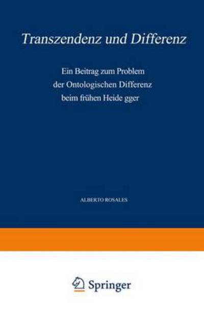 Transzendenz Und Differenz