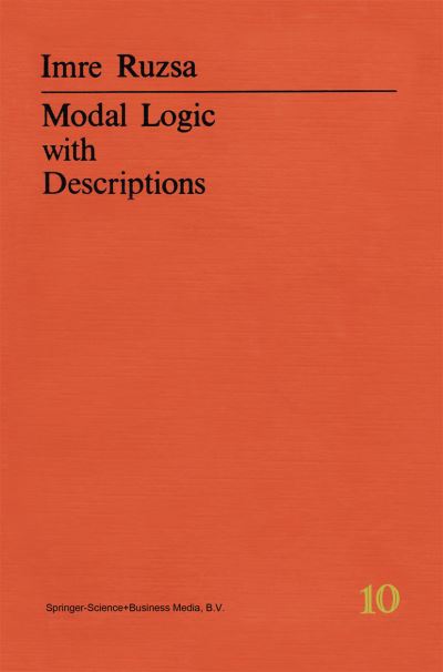 Modal Logic With Descriptions