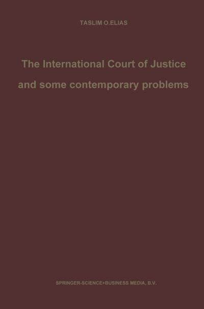 The International Court of Justice and the Western Tradition of International Law