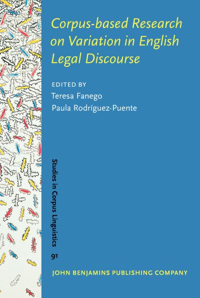 Corpus-Based Research on Variation in English Legal Discourse