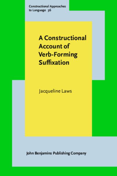 A Constructional Account of Verb-Forming Suffixation