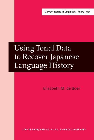 Using Tonal Data to Recover Japanese Language History