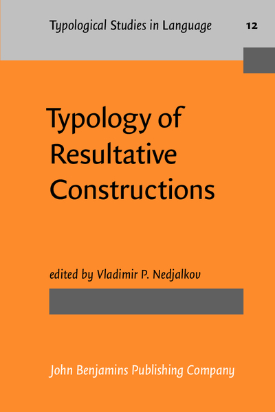 Typology of Resultative Constructions