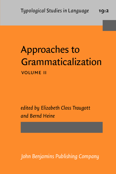 Approaches to Grammaticalization