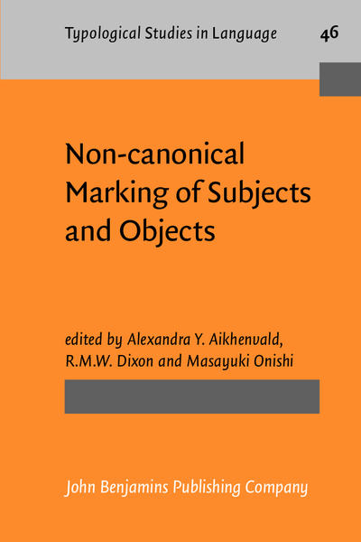 Non-Canonical Marking of Subjects and Objects