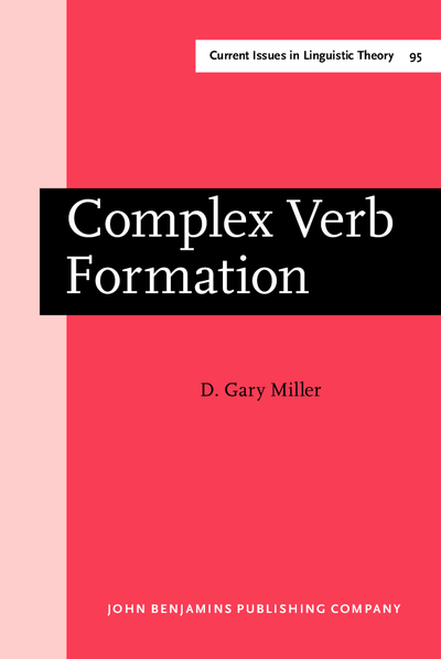 Complex Verb Formation