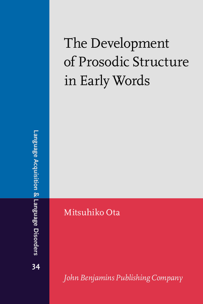 The Development of Prosodic Structure in Early Words