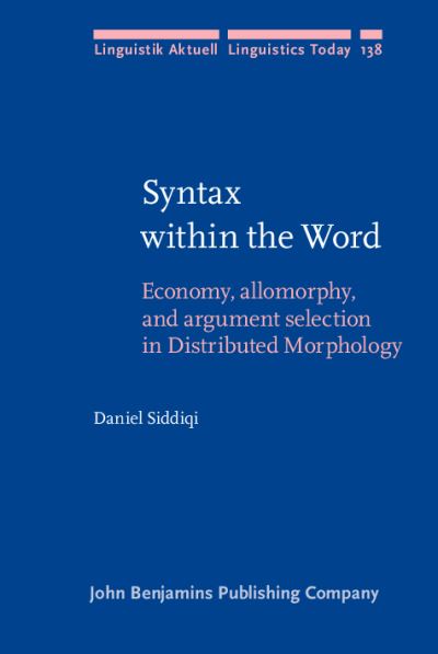 Syntax Within the Word