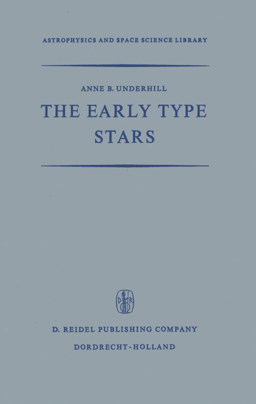 The Early Type Stars