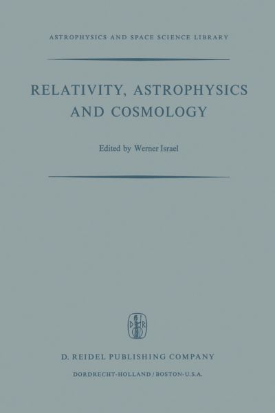 Relativity, Astrophysics and Cosmology